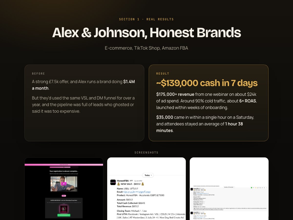 ~$139,000 cash in 7 days preview